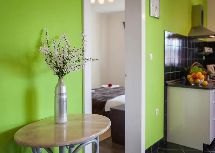 1 - Modern W Big Garden & Terrace W Sea View Lejlighed Vinišće