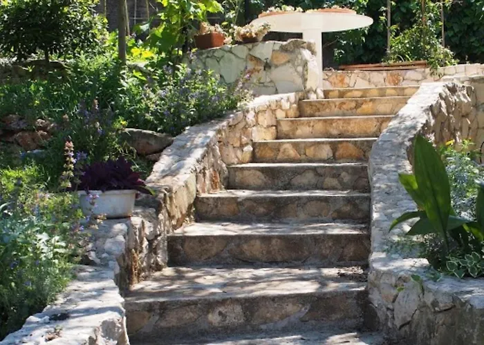 Lejlighed 1 - Modern W Big Garden & Terrace W Sea View Vinišće