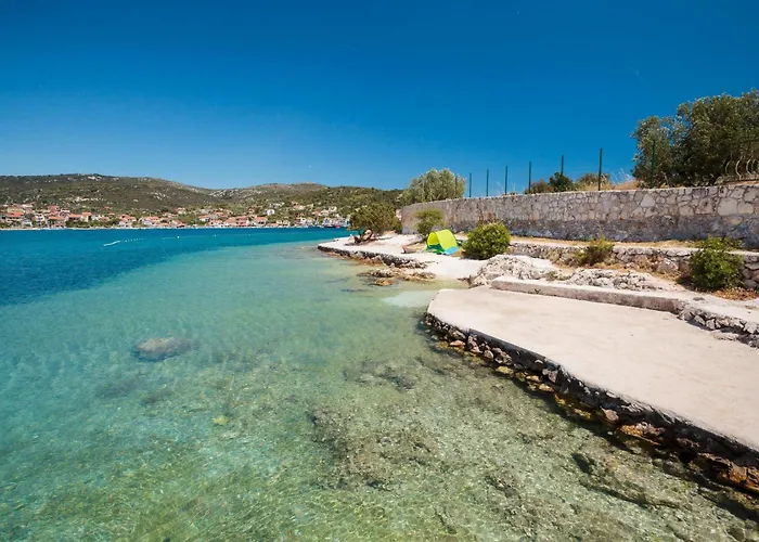 1 - Modern W Big Garden & Terrace W Sea View * Vinišće